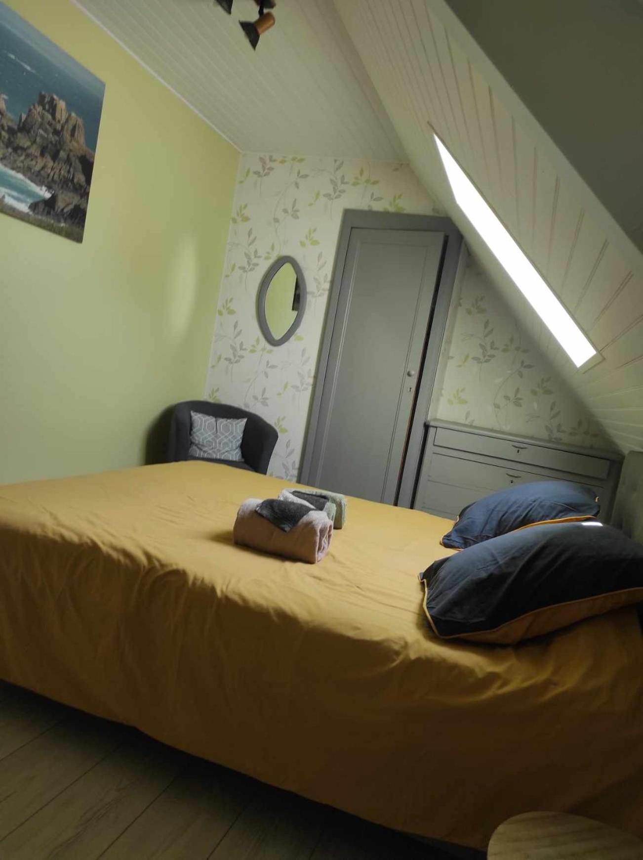 Fee Morgane - Chambres Saint-Coulomb Eksteriør bilde