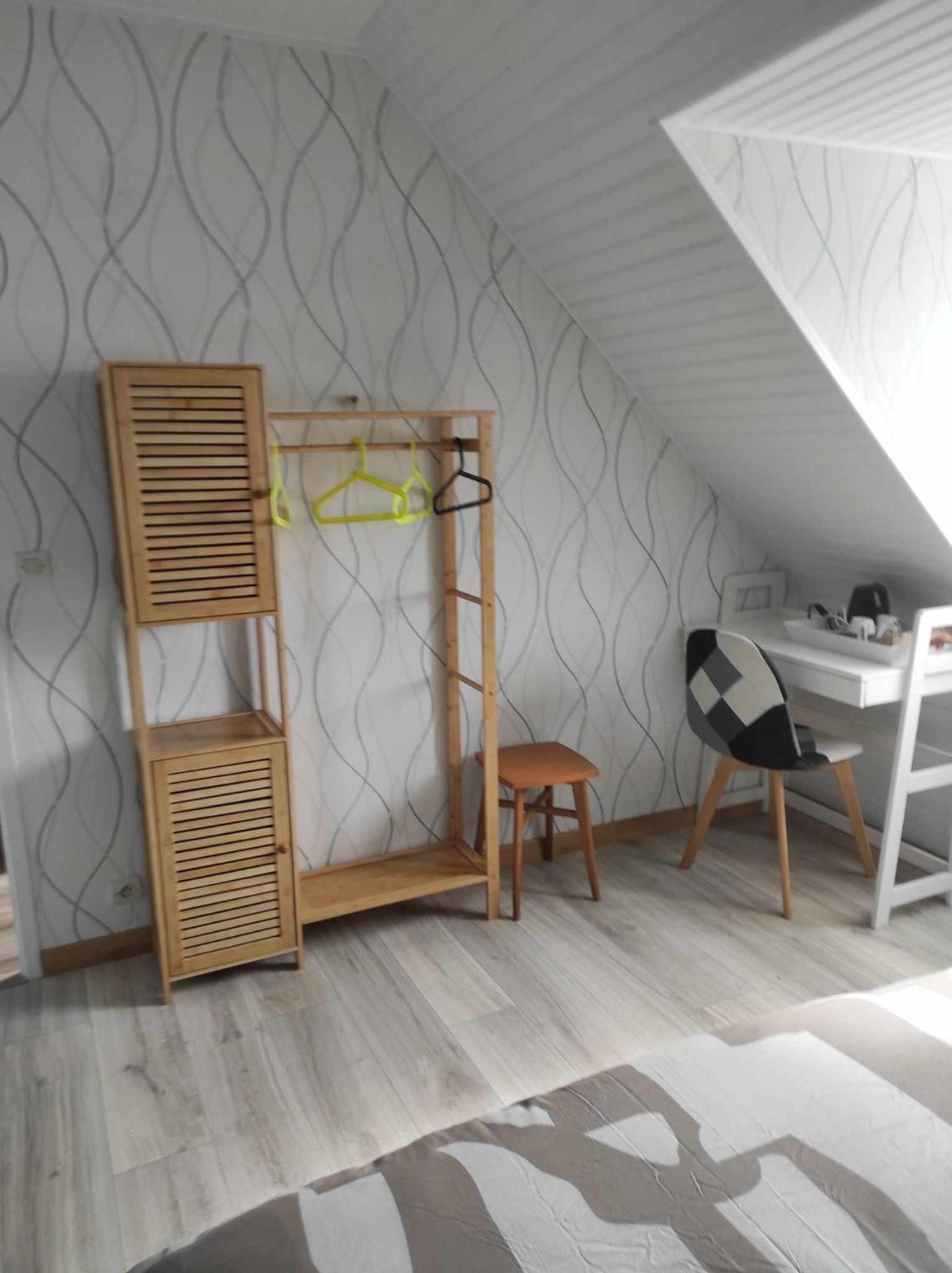Fee Morgane - Chambres Saint-Coulomb Eksteriør bilde